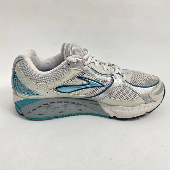 Brooks Addiction 10 Womens 9.5 2E Running Training Walking Extra Wide Sneakers - Picture 14 of 16